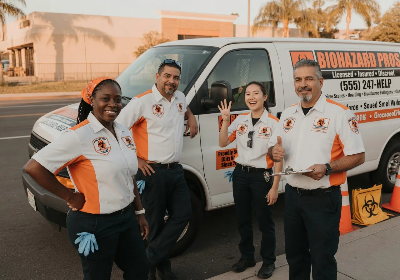 Biohazard Cleanup company in Leesburg, IN