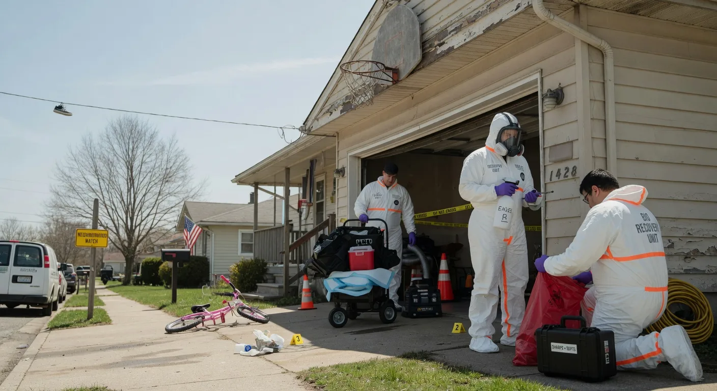 Biohazard Cleanup in Leesburg, IN near me